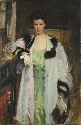 Cecilia Beaux Bertha Hallowell Vaughan oil painting on canvas